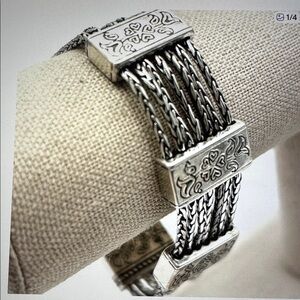 Brighton Ophelia French Quarter Toggle Bracelet